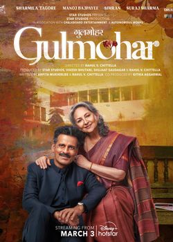 Gulmohar 2023 ORG DVD Rip Full Movie